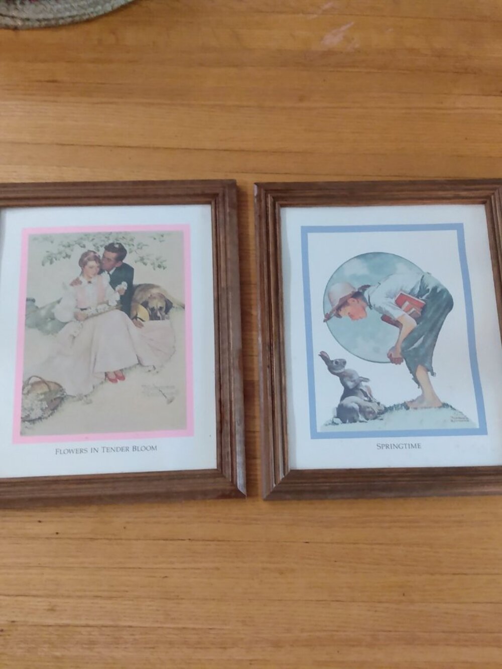 Norman Rockwell Framed Prints 8 x 10